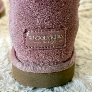 Koolaburra by UGG Pink Fleece Boots